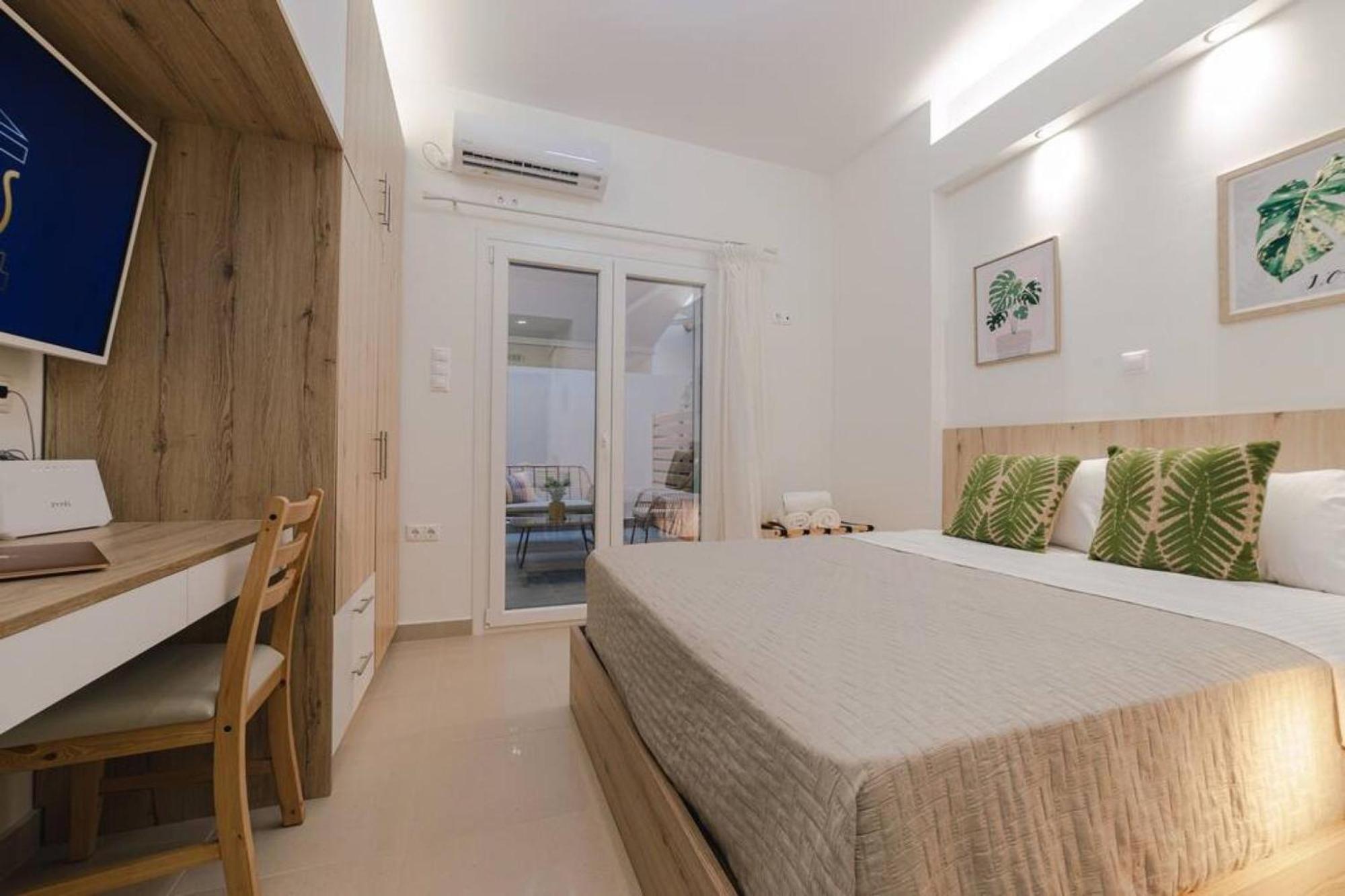 Small And Cozy Studio Athen Exterior foto