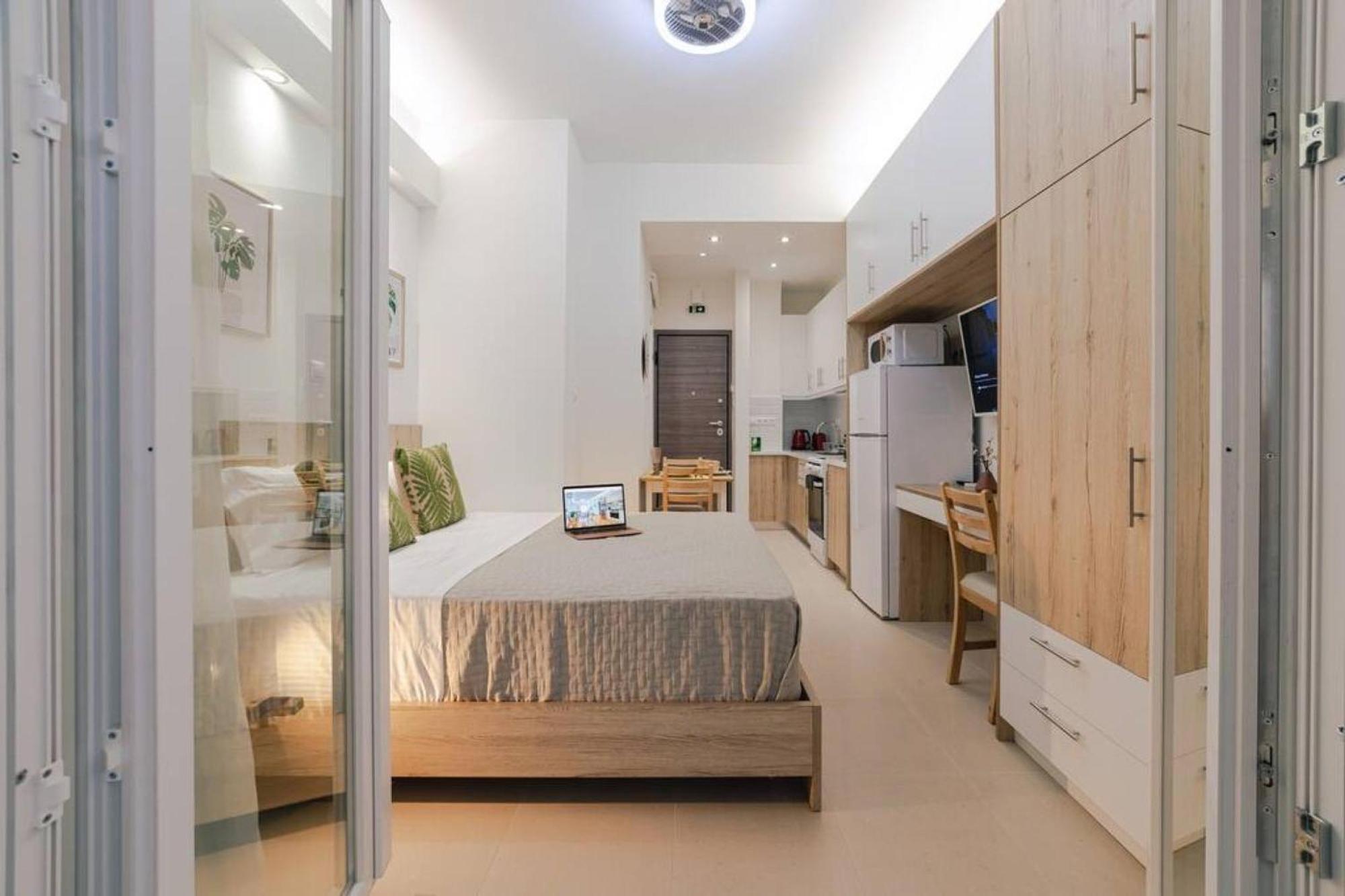 Small And Cozy Studio Athen Exterior foto