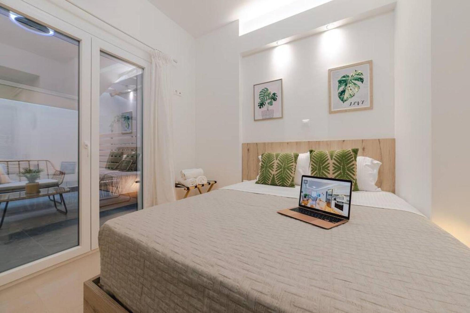 Small And Cozy Studio Athen Exterior foto