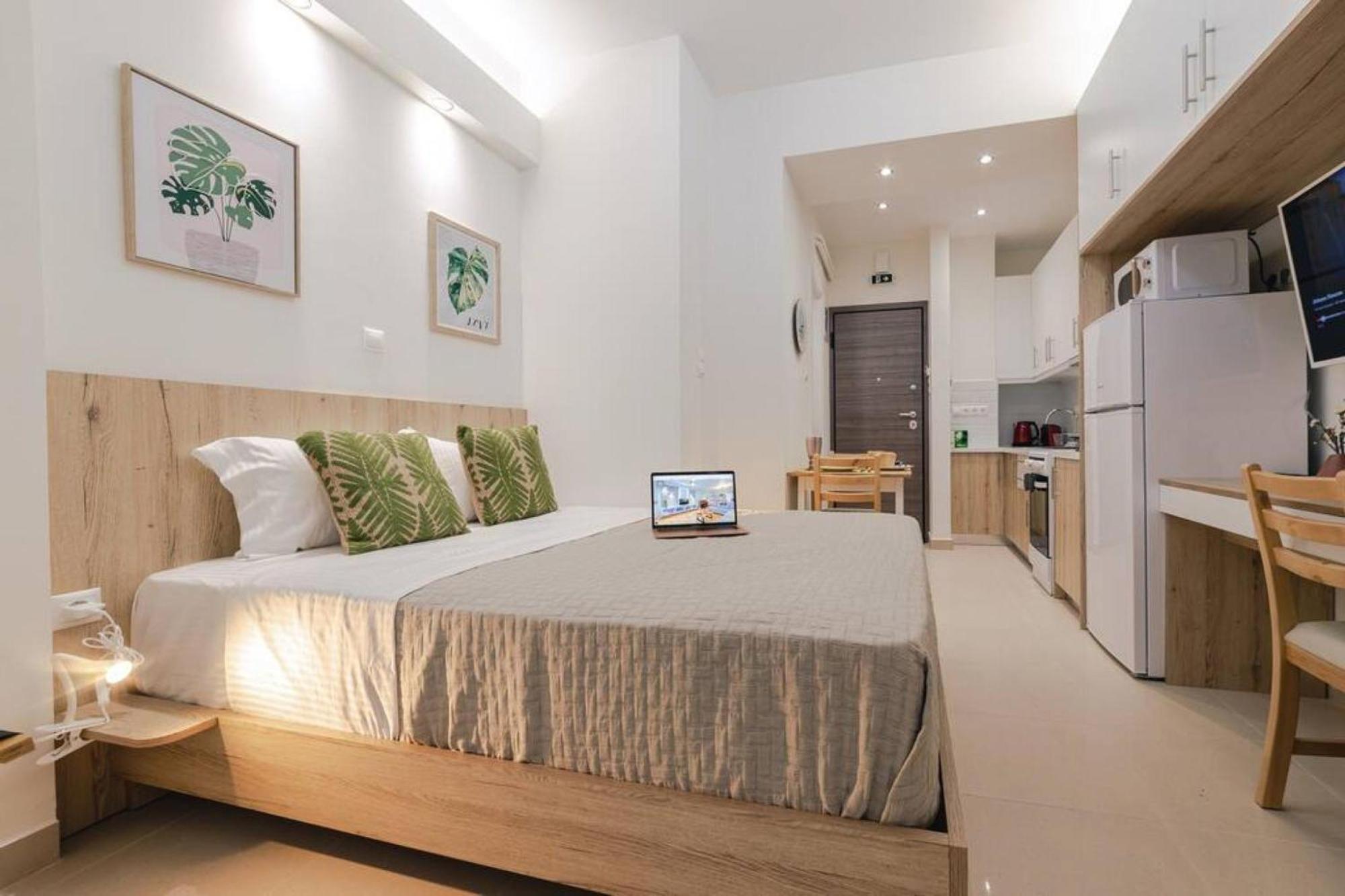 Small And Cozy Studio Athen Exterior foto