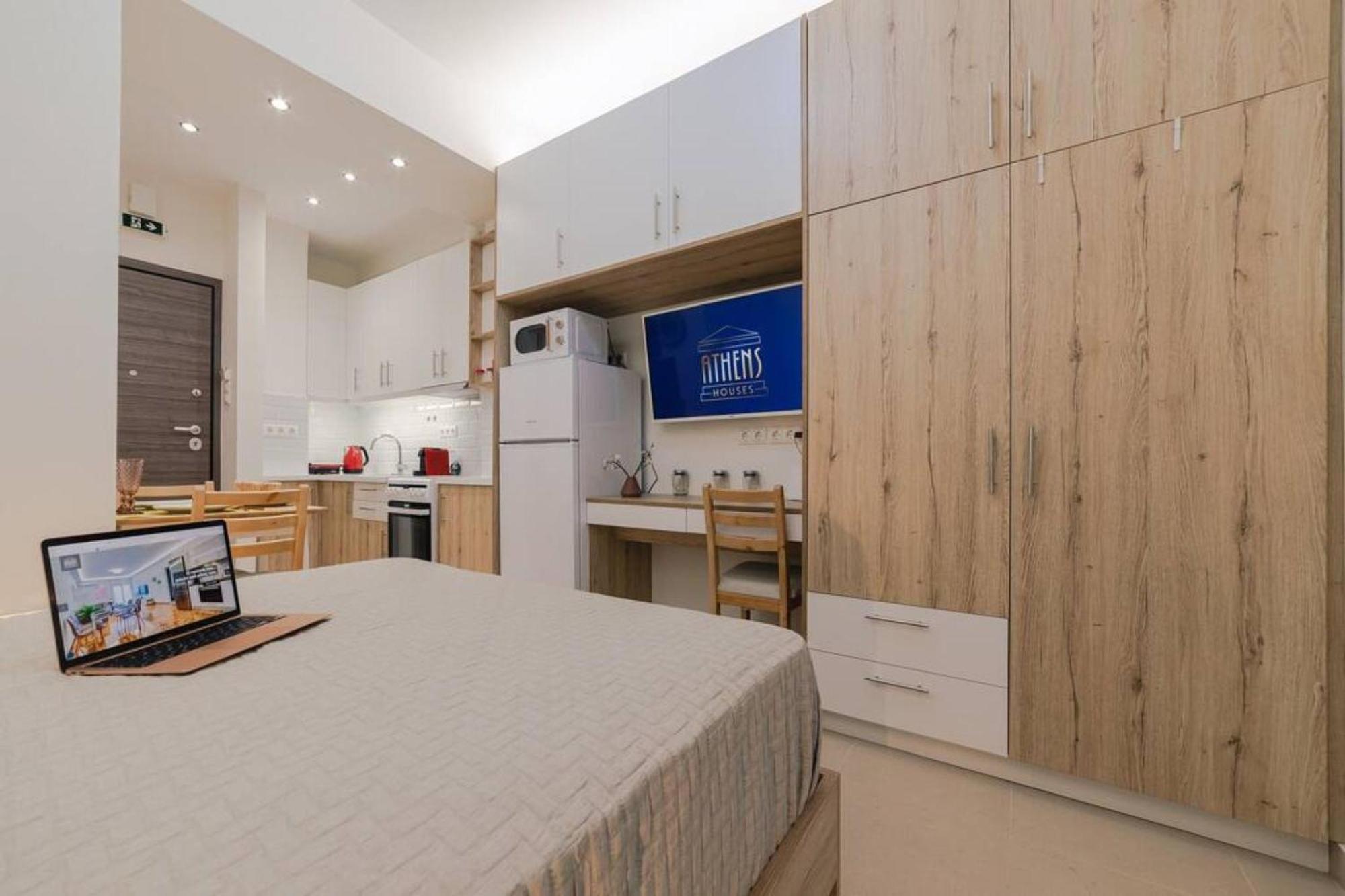 Small And Cozy Studio Athen Exterior foto